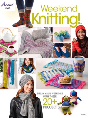 cover image of Weekend Knitting!
